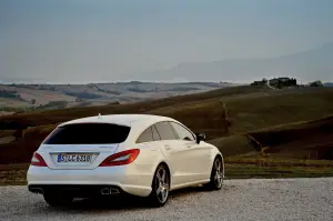 Mercedes CLS Shooting Brake - 2012