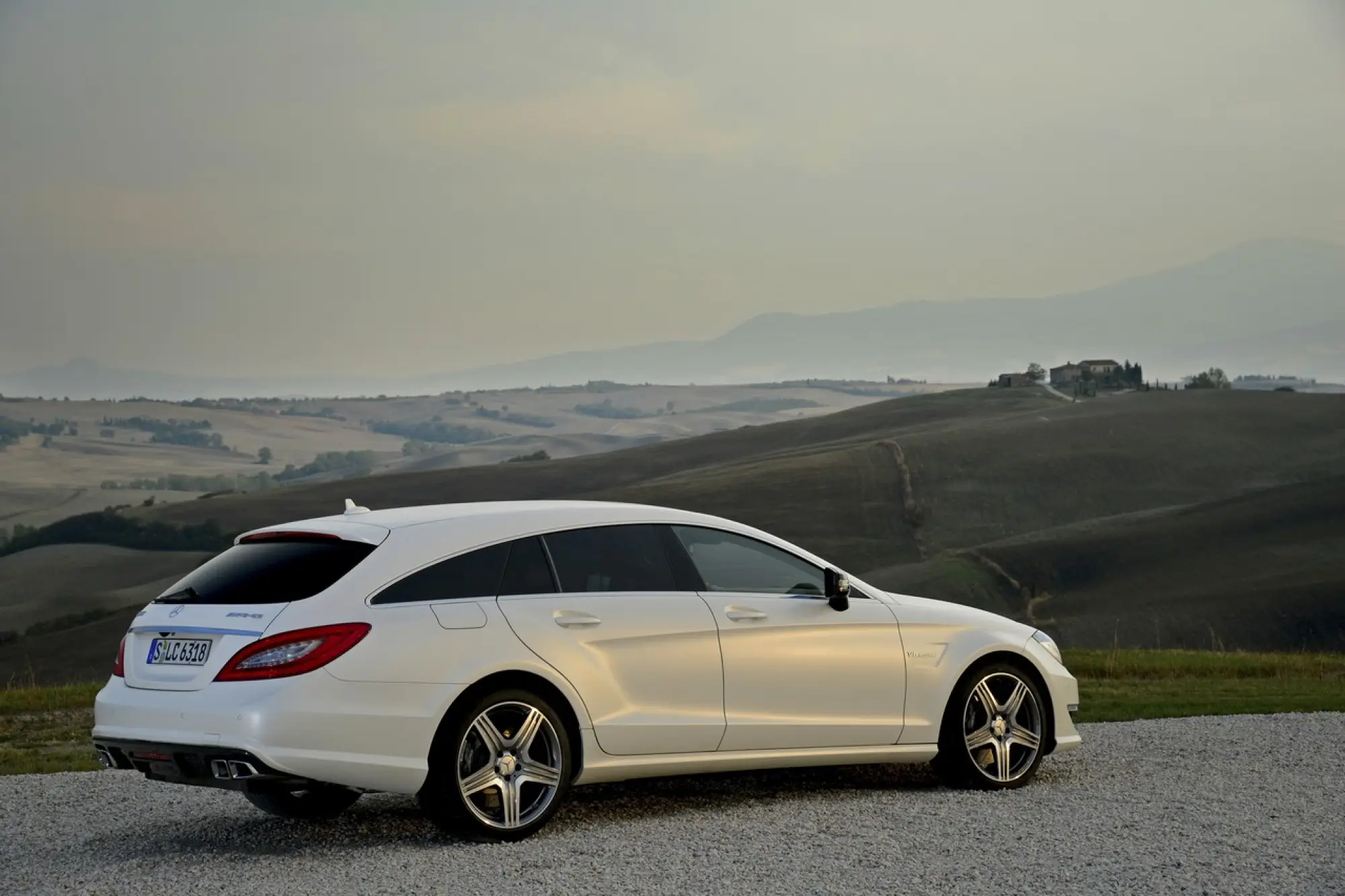 Mercedes CLS Shooting Brake - 2012 - 216