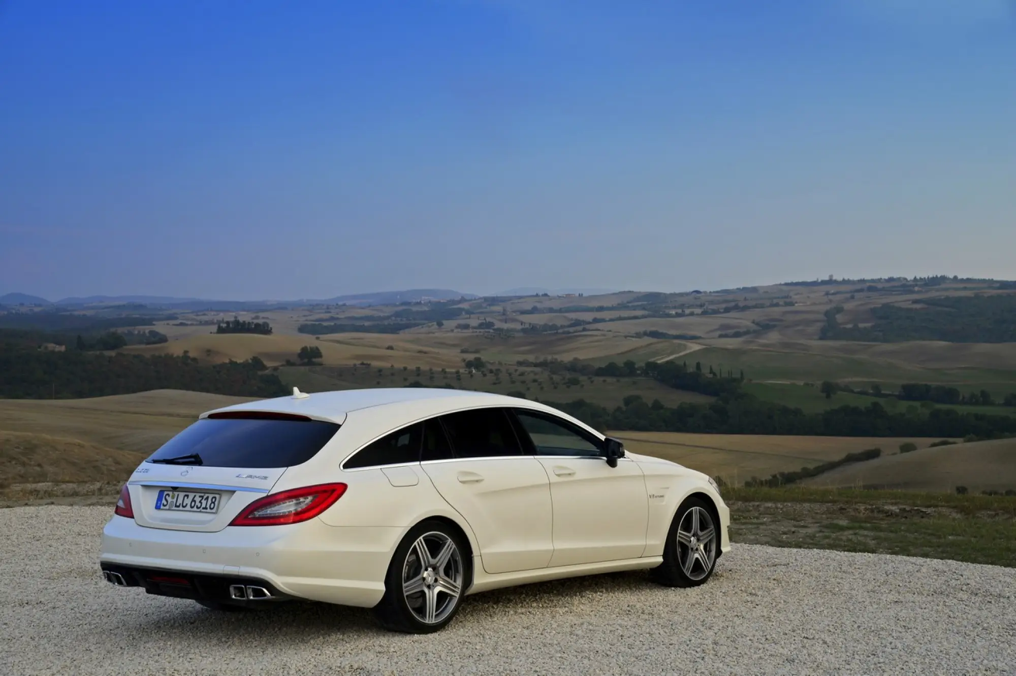 Mercedes CLS Shooting Brake - 2012 - 217