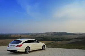 Mercedes CLS Shooting Brake - 2012