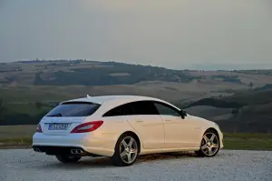 Mercedes CLS Shooting Brake - 2012