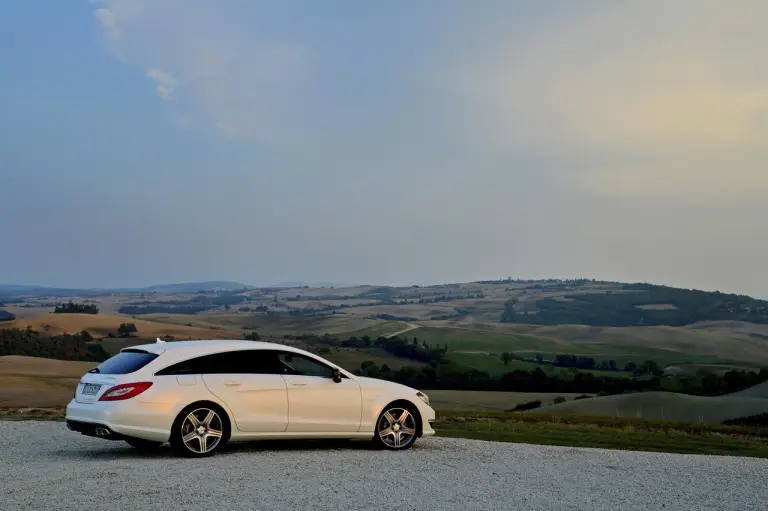 Mercedes CLS Shooting Brake - 2012 - 221