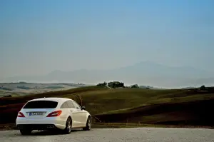 Mercedes CLS Shooting Brake - 2012