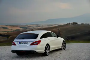 Mercedes CLS Shooting Brake - 2012