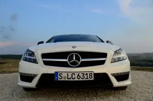 Mercedes CLS Shooting Brake - 2012