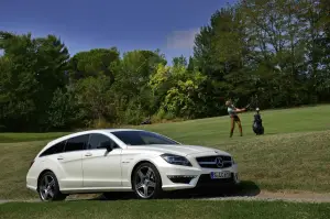 Mercedes CLS Shooting Brake - 2012