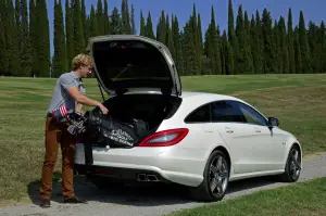 Mercedes CLS Shooting Brake - 2012