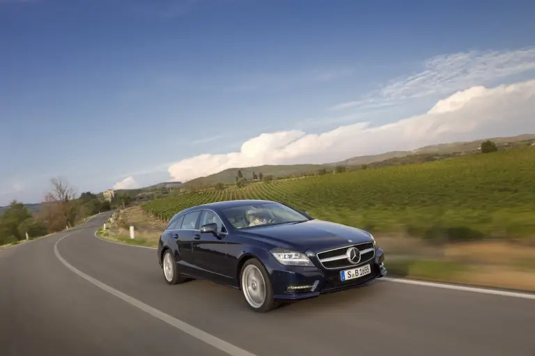 Mercedes CLS Shooting Brake - 2012 - 165