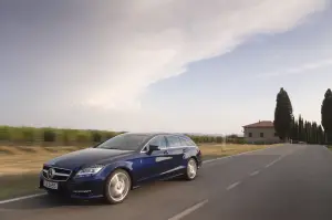 Mercedes CLS Shooting Brake - 2012