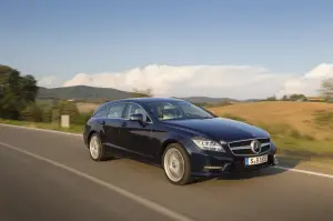 Mercedes CLS Shooting Brake - 2012