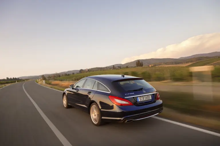 Mercedes CLS Shooting Brake - 2012 - 168