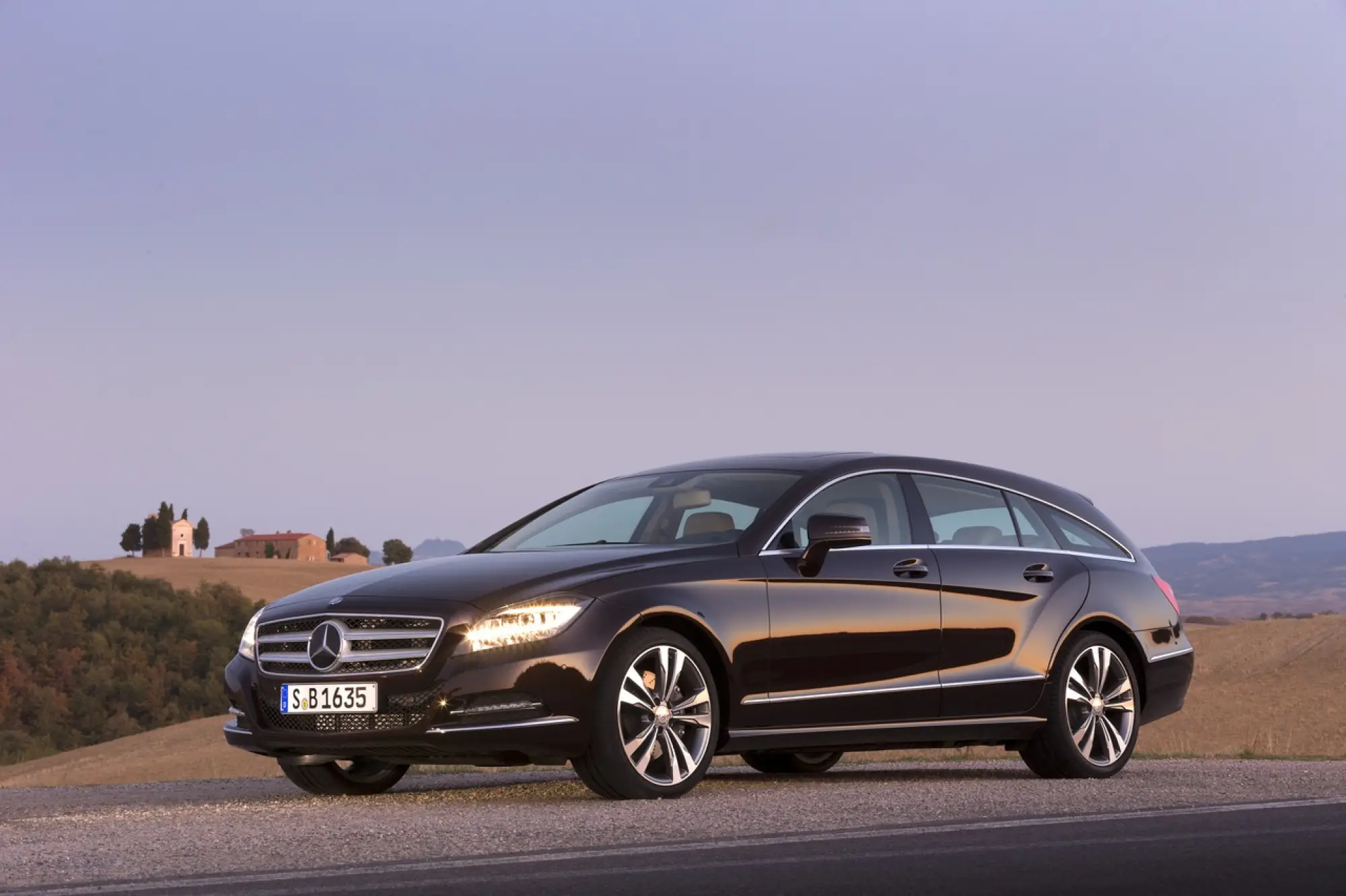 Mercedes CLS Shooting Brake - 2012 - 176