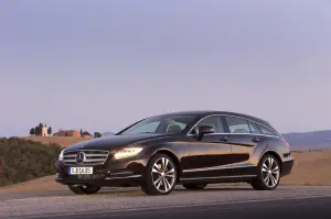 Mercedes CLS Shooting Brake - 2012 - 176