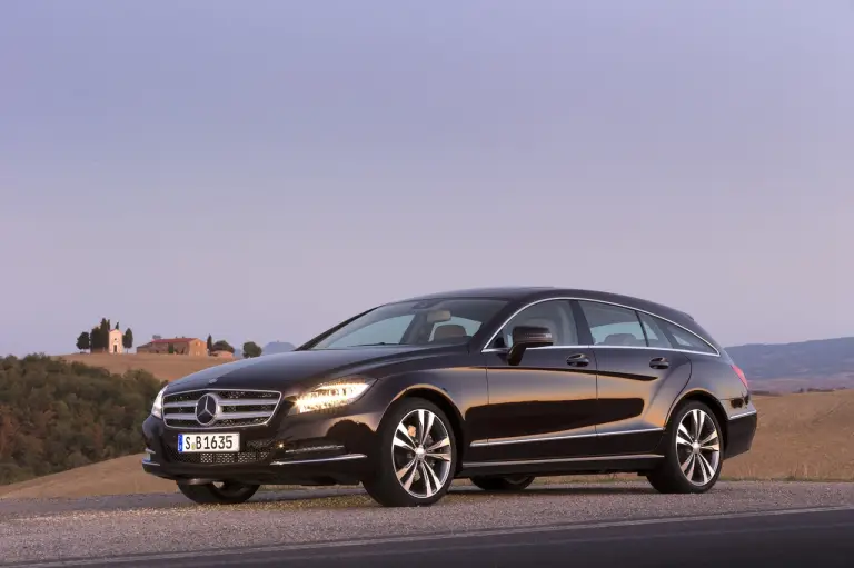 Mercedes CLS Shooting Brake - 2012 - 176