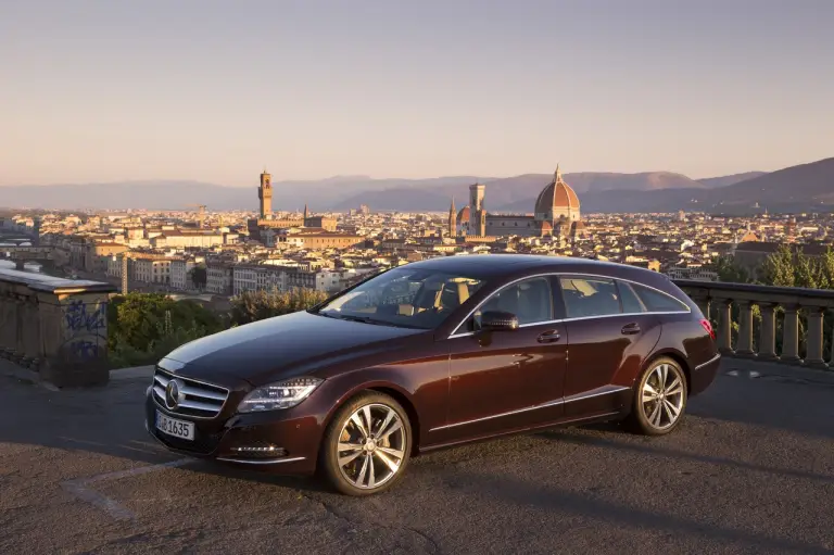 Mercedes CLS Shooting Brake - 2012 - 179