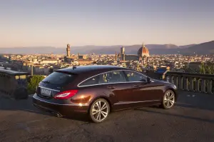 Mercedes CLS Shooting Brake - 2012