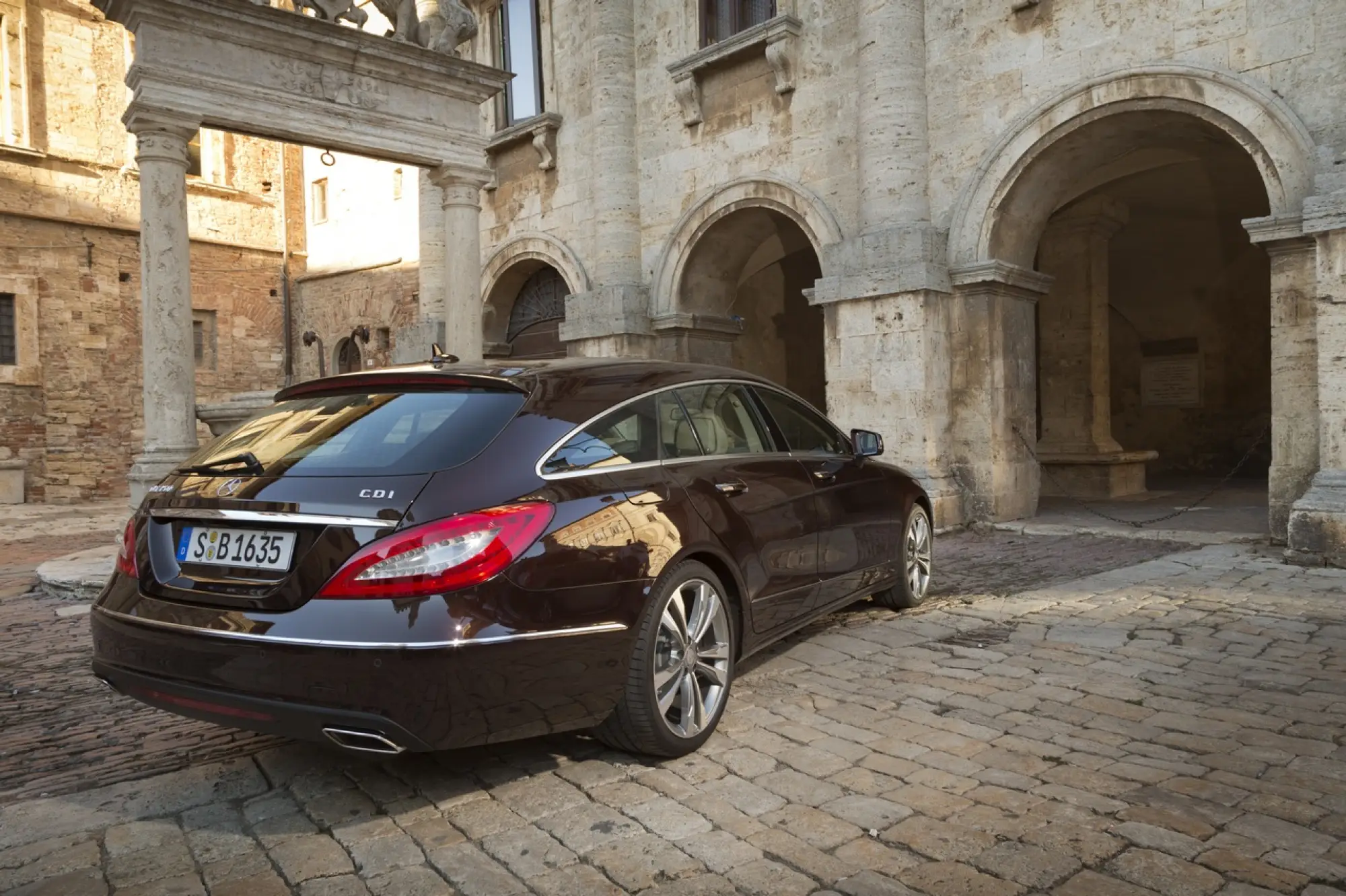 Mercedes CLS Shooting Brake - 2012 - 182