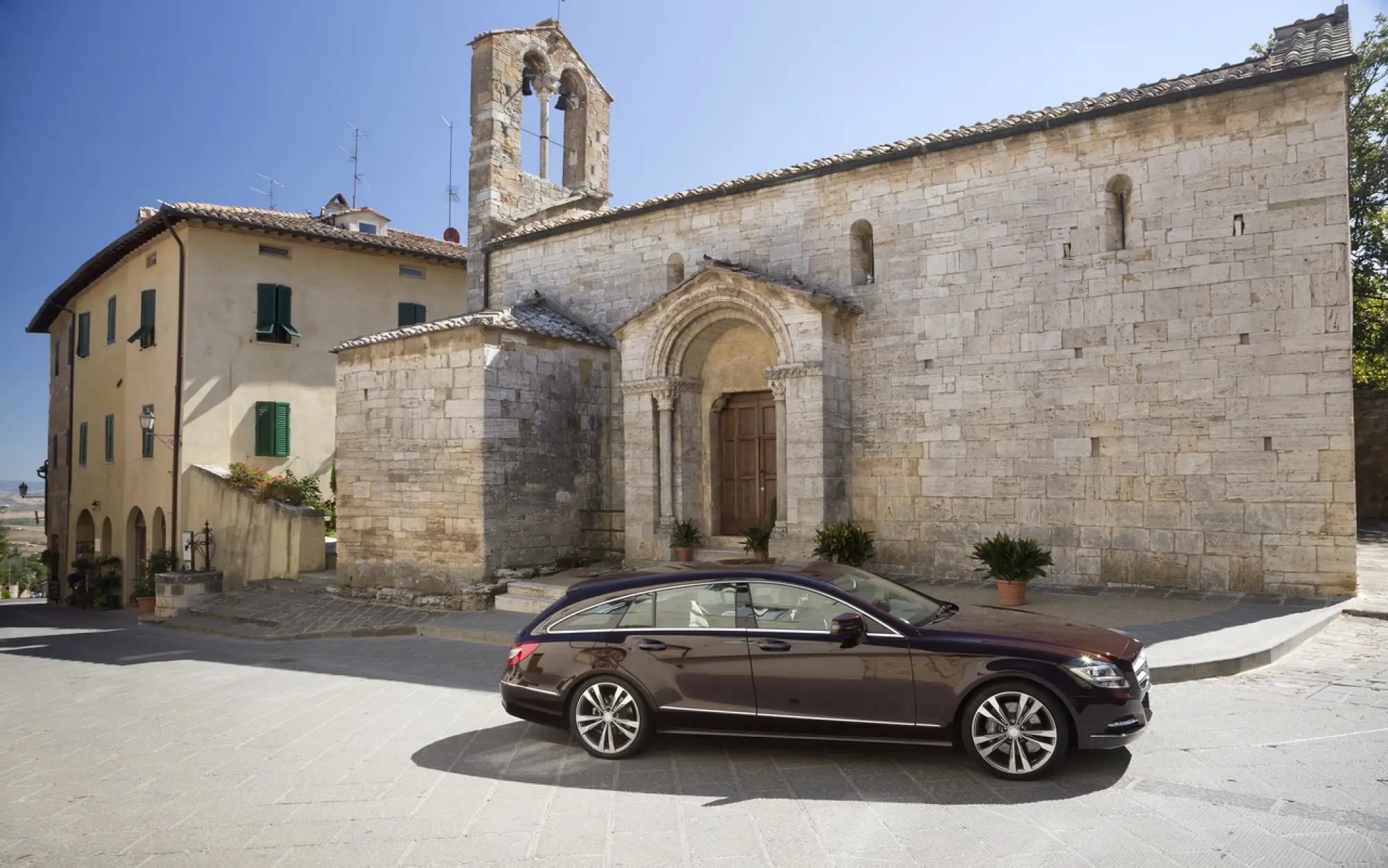 Mercedes CLS Shooting Brake - 2012 - 183