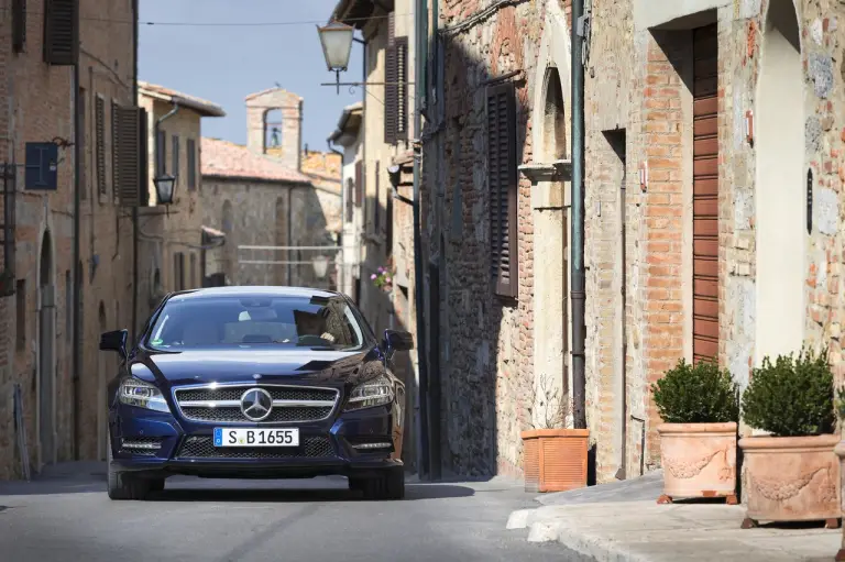 Mercedes CLS Shooting Brake - 2012 - 174