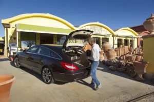 Mercedes CLS Shooting Brake - 2012