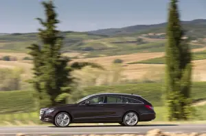 Mercedes CLS Shooting Brake - 2012