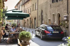 Mercedes CLS Shooting Brake - 2012