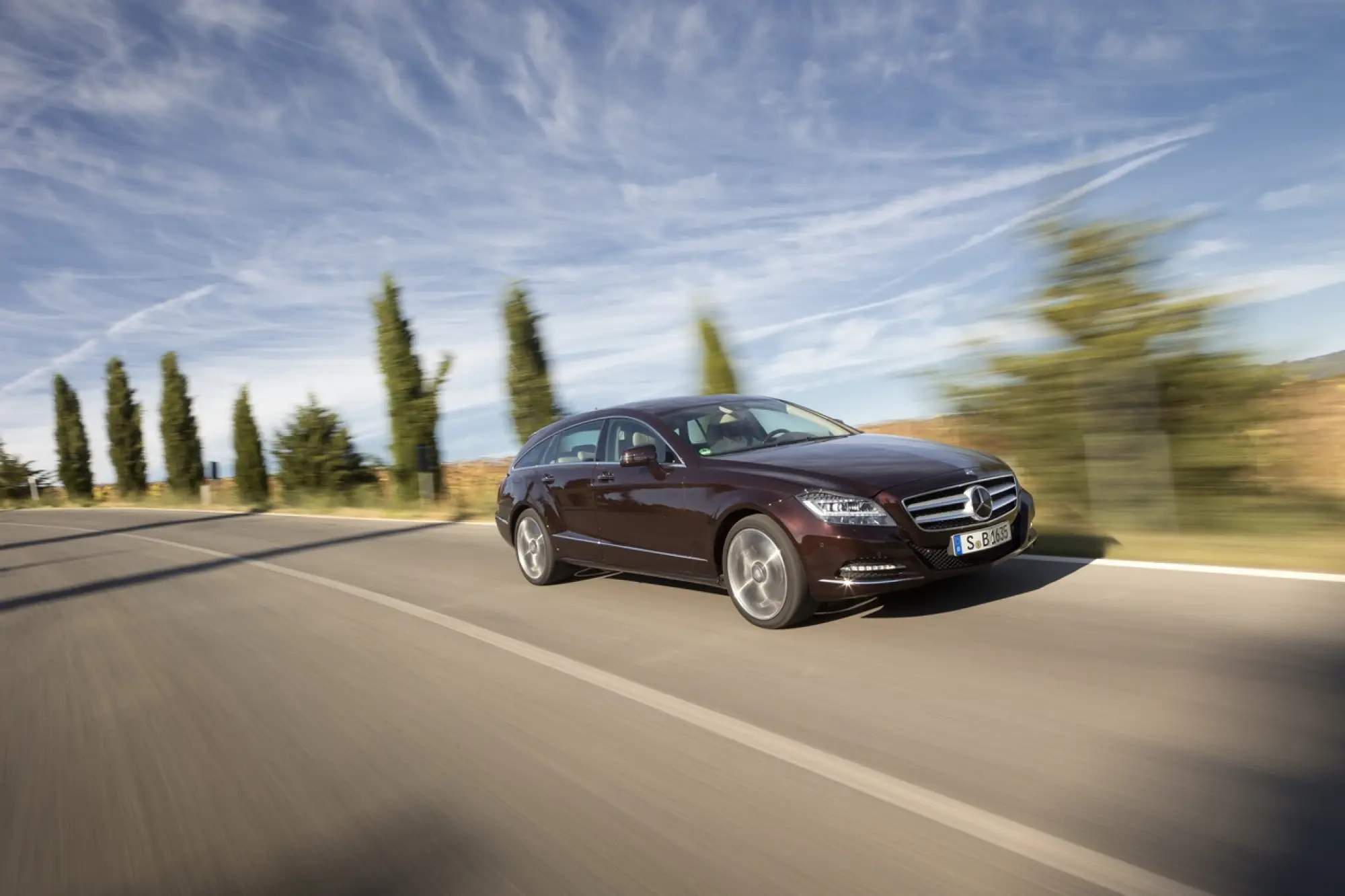 Mercedes CLS Shooting Brake - 2012 - 198