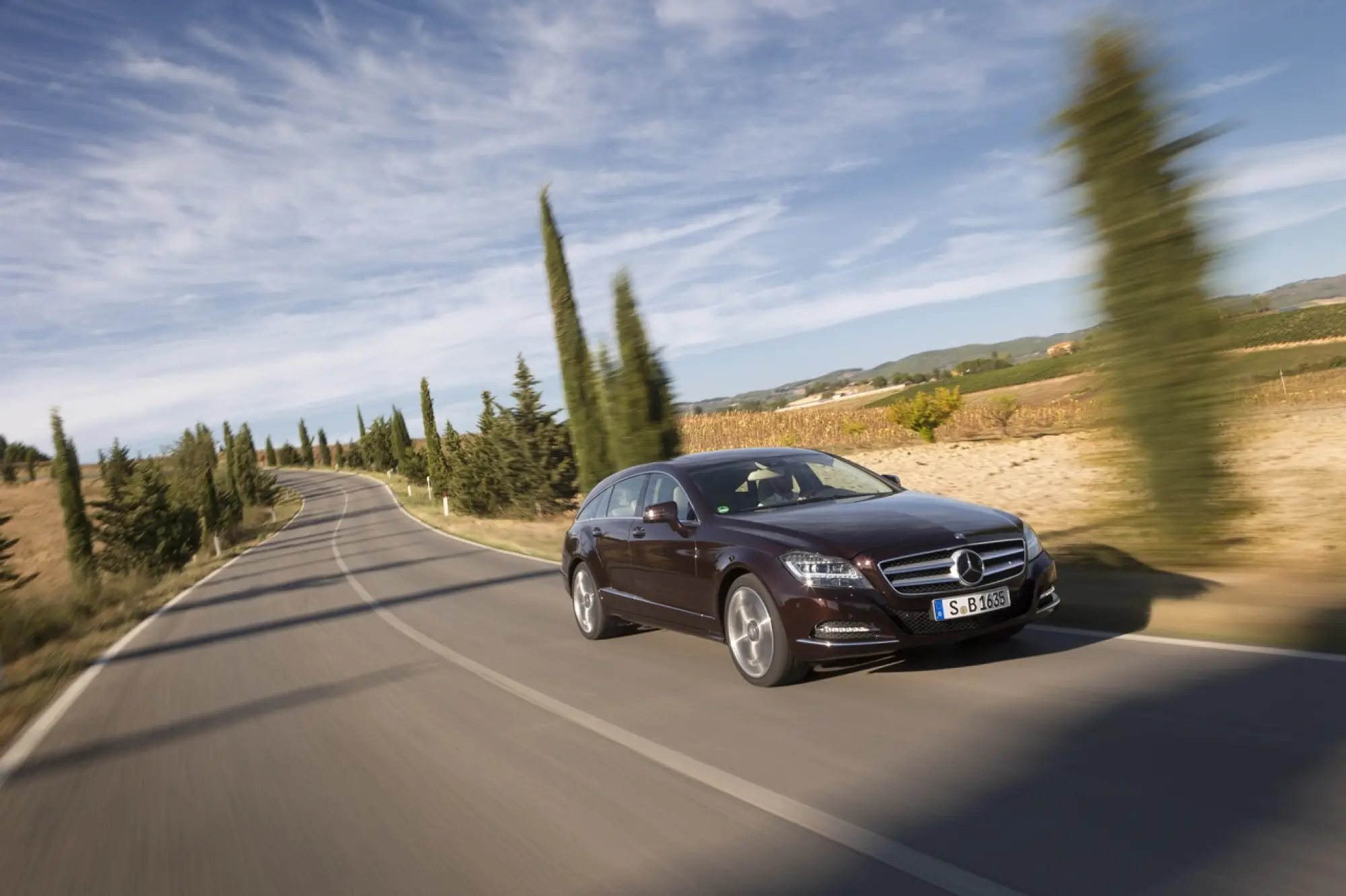 Mercedes CLS Shooting Brake - 2012 - 200