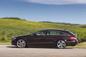 Mercedes CLS Shooting Brake - 2012