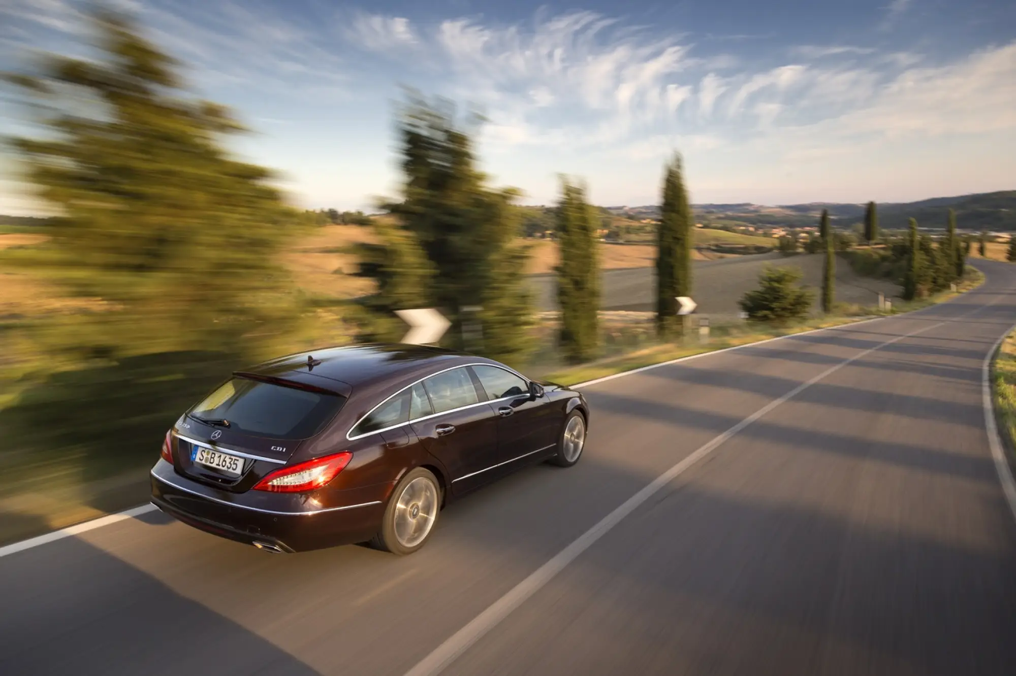 Mercedes CLS Shooting Brake - 2012 - 203