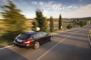 Mercedes CLS Shooting Brake - 2012