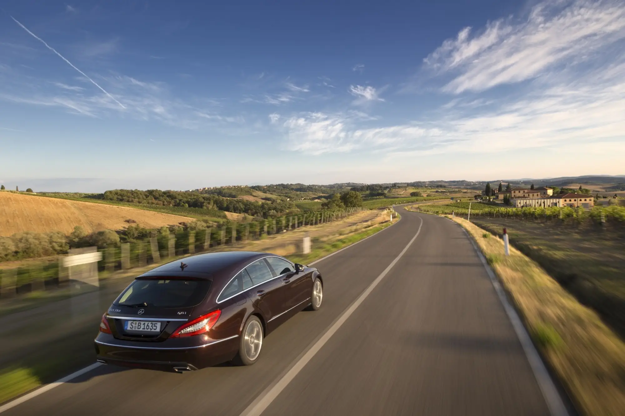 Mercedes CLS Shooting Brake - 2012 - 205