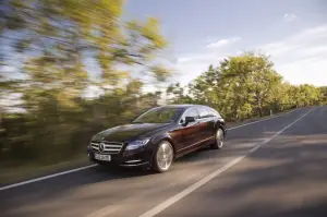 Mercedes CLS Shooting Brake - 2012