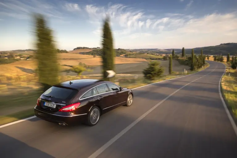 Mercedes CLS Shooting Brake - 2012 - 208