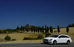 Mercedes CLS Shooting Brake - 2012