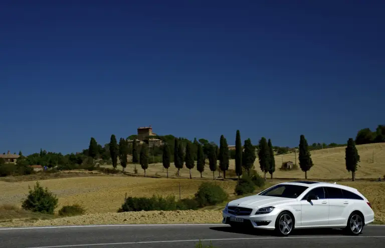 Mercedes CLS Shooting Brake - 2012 - 257