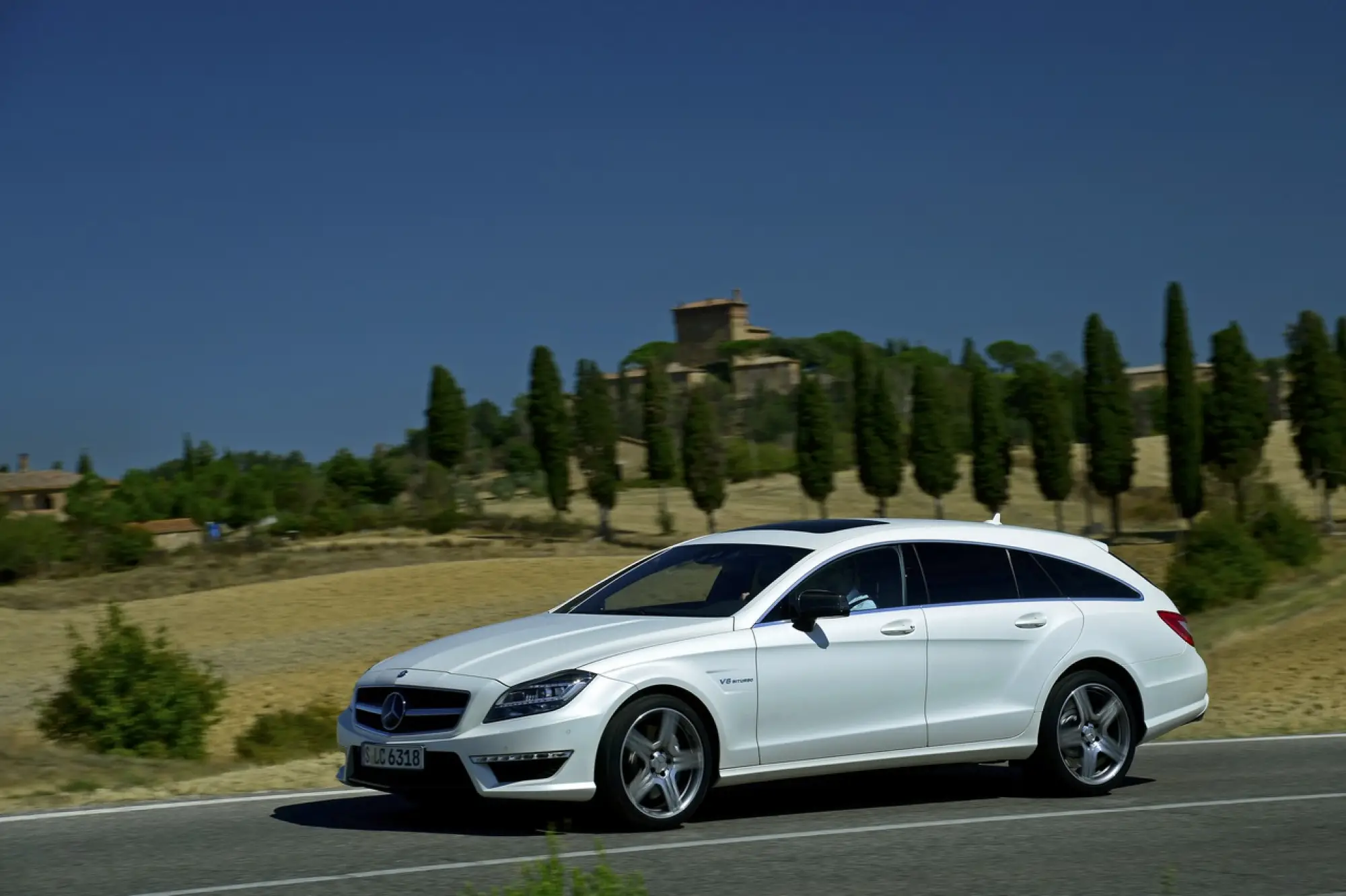 Mercedes CLS Shooting Brake - 2012 - 258