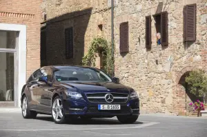 Mercedes CLS Shooting Brake - 2012