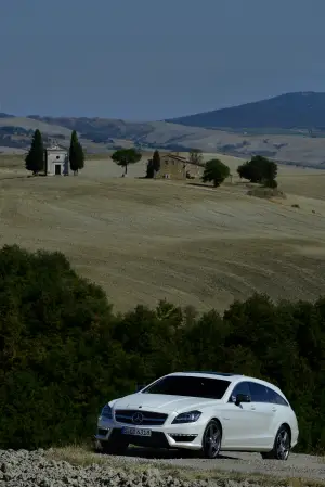 Mercedes CLS Shooting Brake - 2012 - 264