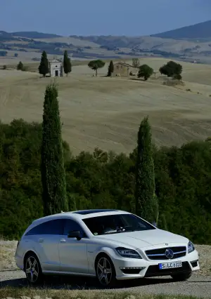 Mercedes CLS Shooting Brake - 2012