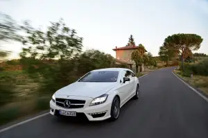 Mercedes CLS Shooting Brake - 2012