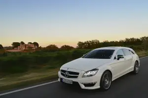 Mercedes CLS Shooting Brake - 2012