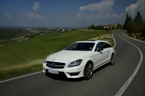 Mercedes CLS Shooting Brake - 2012