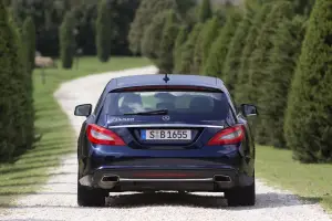 Mercedes CLS Shooting Brake - 2012