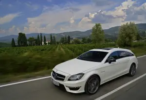 Mercedes CLS Shooting Brake - 2012