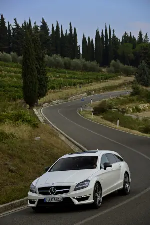 Mercedes CLS Shooting Brake - 2012 - 274