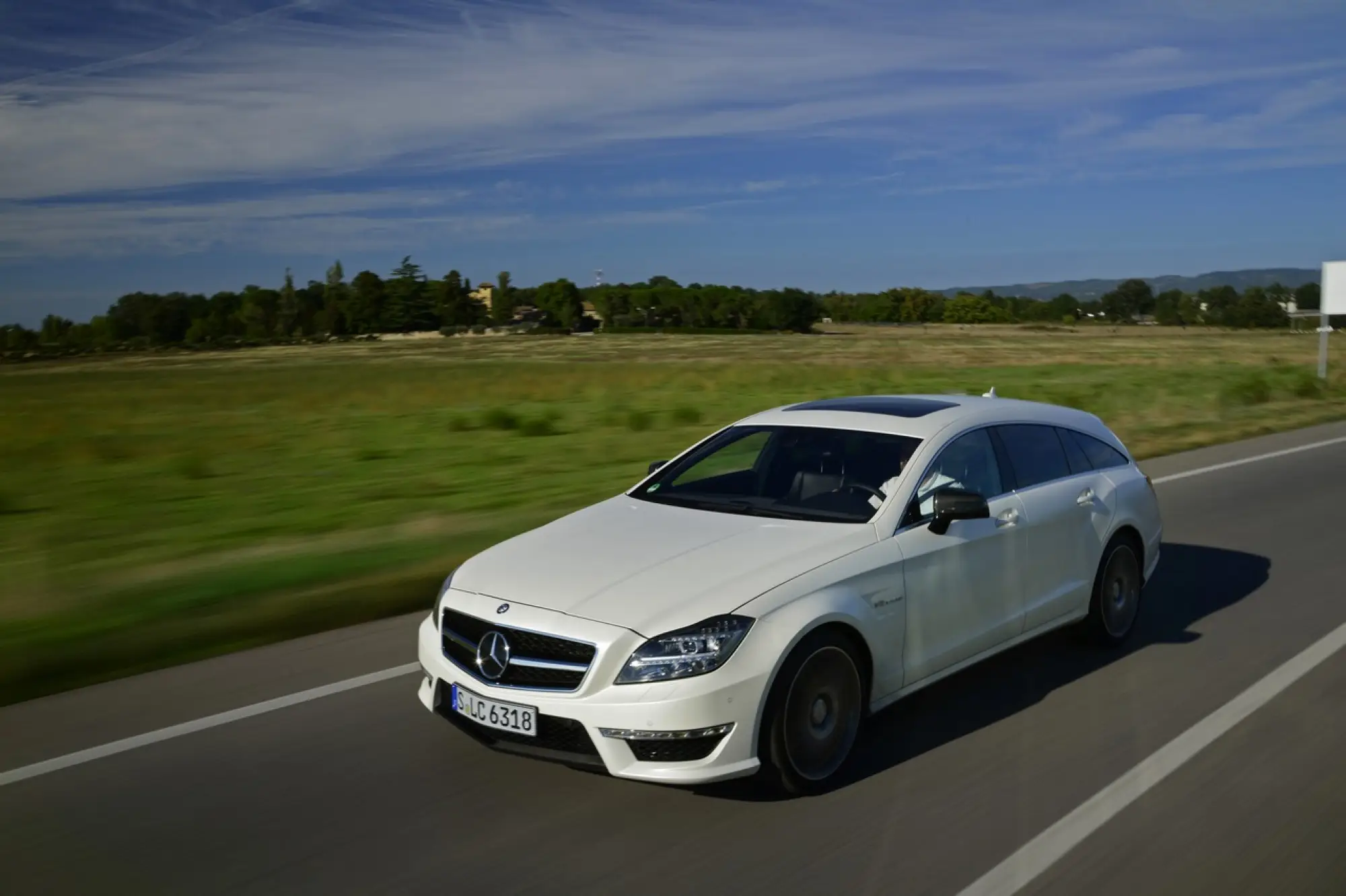 Mercedes CLS Shooting Brake - 2012 - 275