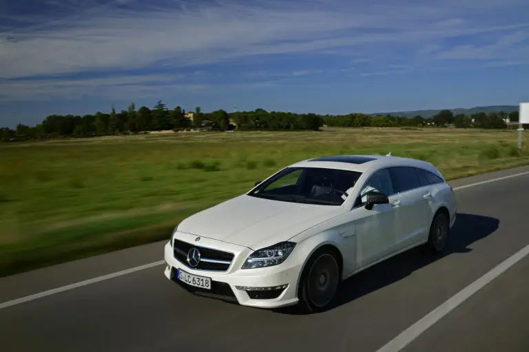 Mercedes CLS Shooting Brake - 2012 - 275