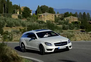 Mercedes CLS Shooting Brake - 2012