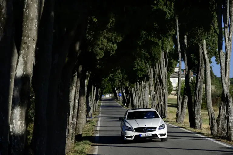 Mercedes CLS Shooting Brake - 2012 - 280